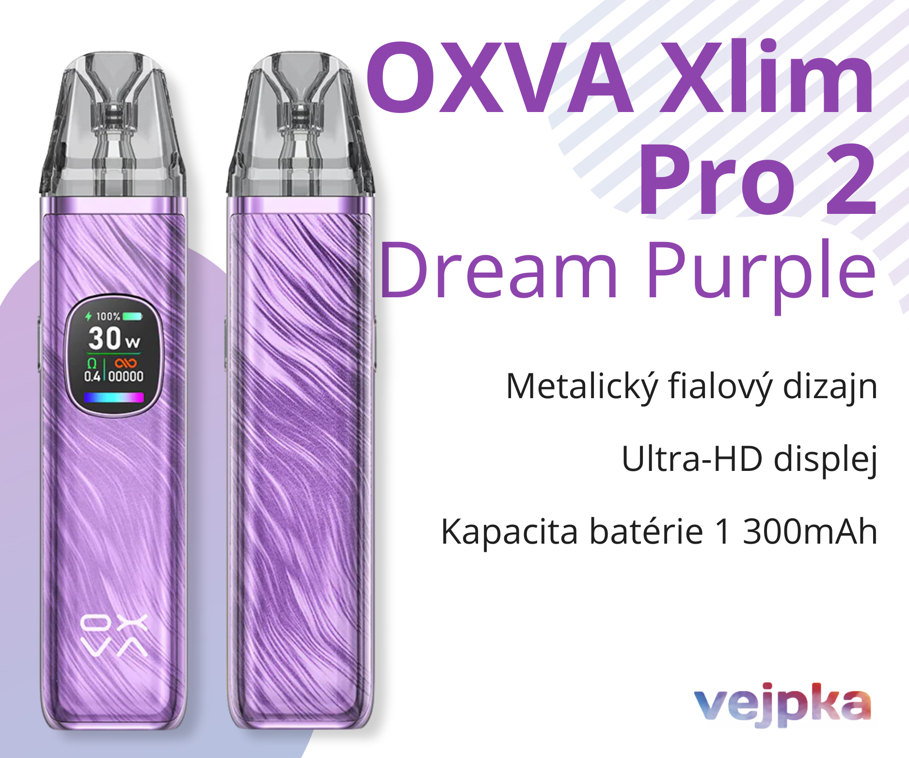 OXVA Xlim Pro 2 - Carbon Black úvodná foto (6)